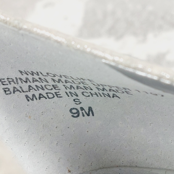 NEW Nine West Lovelife Chic Silver Bow Slip On Casual Comfy Ballet Flats T524 - Picture 10 of 11